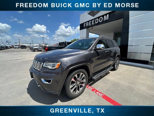 2018 Jeep Grand Cherokee Overland 4x2