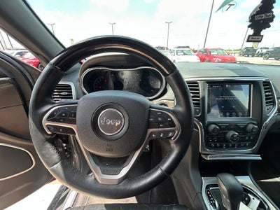 2018 Jeep Grand Cherokee Overland 4x2