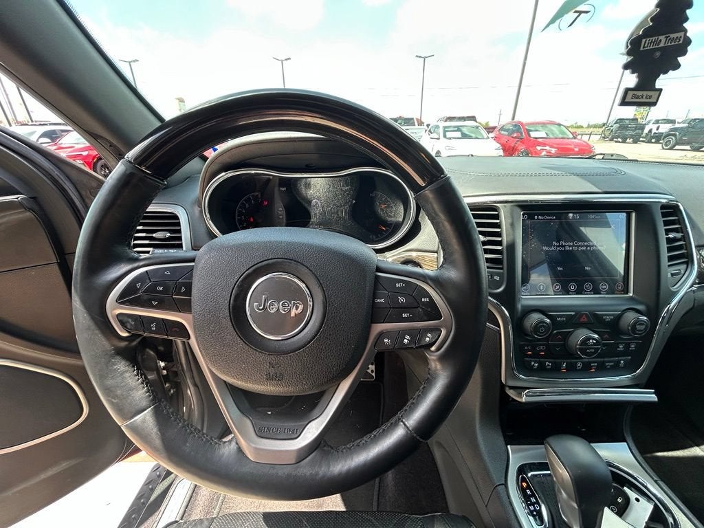 2018 Jeep Grand Cherokee Overland 4x2