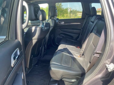 2018 Jeep Grand Cherokee Overland 4x2
