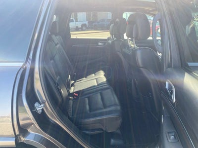 2018 Jeep Grand Cherokee Overland 4x2