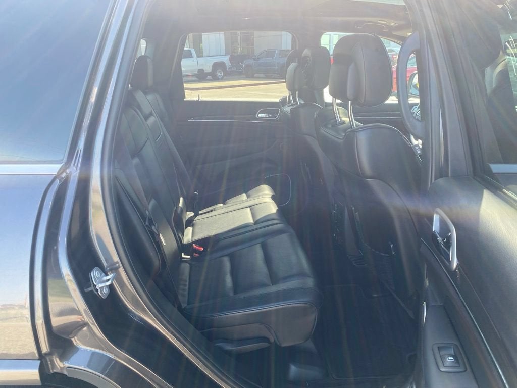 2018 Jeep Grand Cherokee Overland 4x2