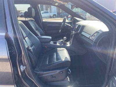 2018 Jeep Grand Cherokee Overland 4x2