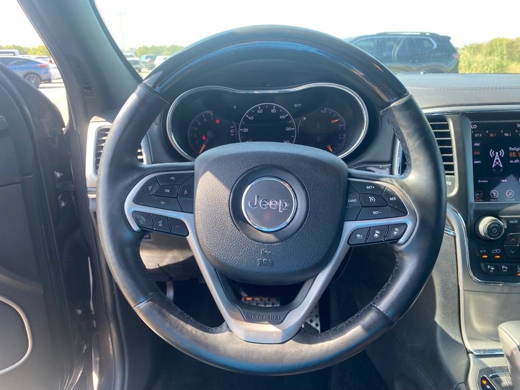 2018 Jeep Grand Cherokee Overland 4x2