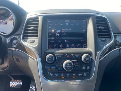 2018 Jeep Grand Cherokee Overland 4x2