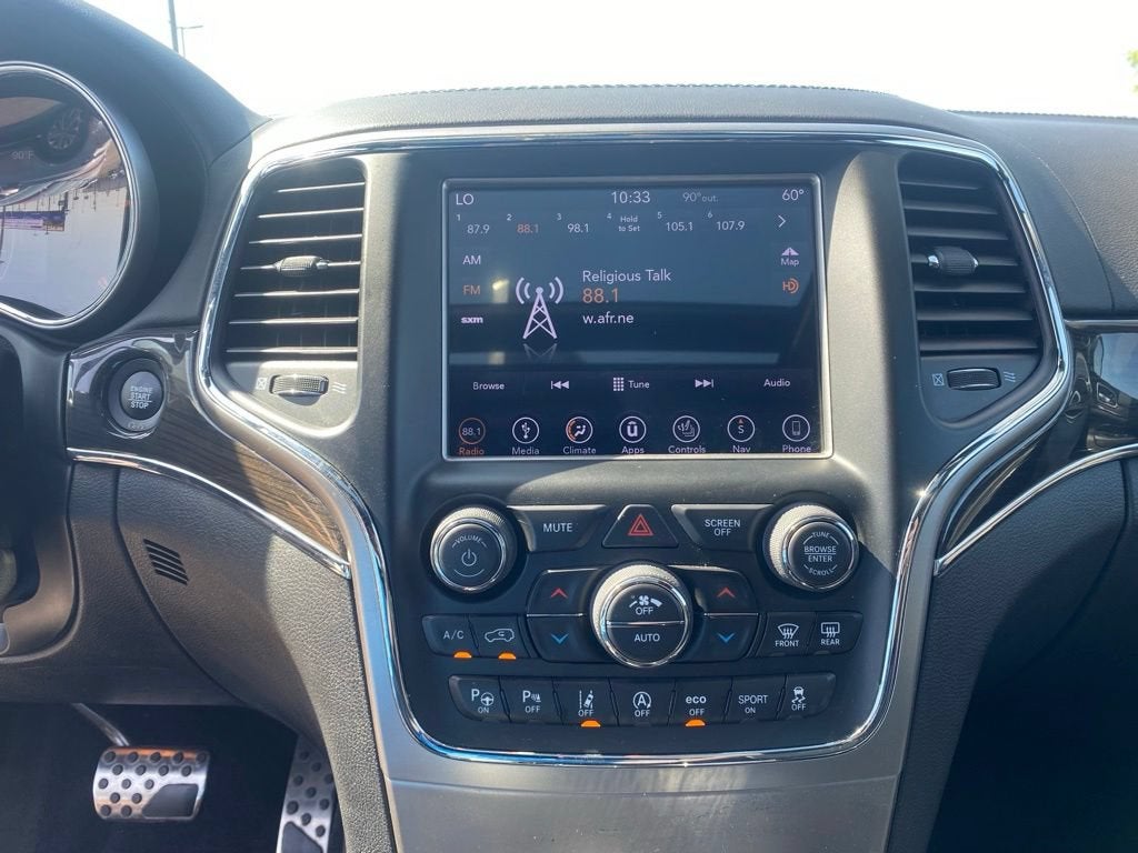2018 Jeep Grand Cherokee Overland 4x2