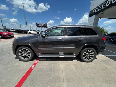 2018 Jeep Grand Cherokee Overland 4x2