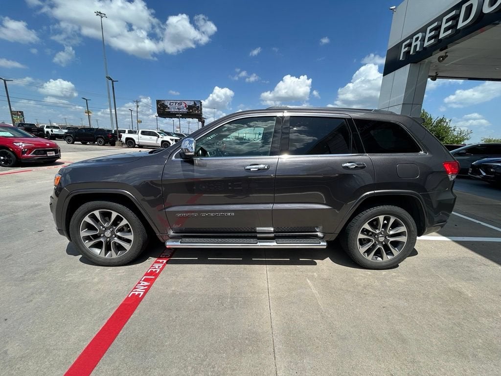 2018 Jeep Grand Cherokee Overland 4x2
