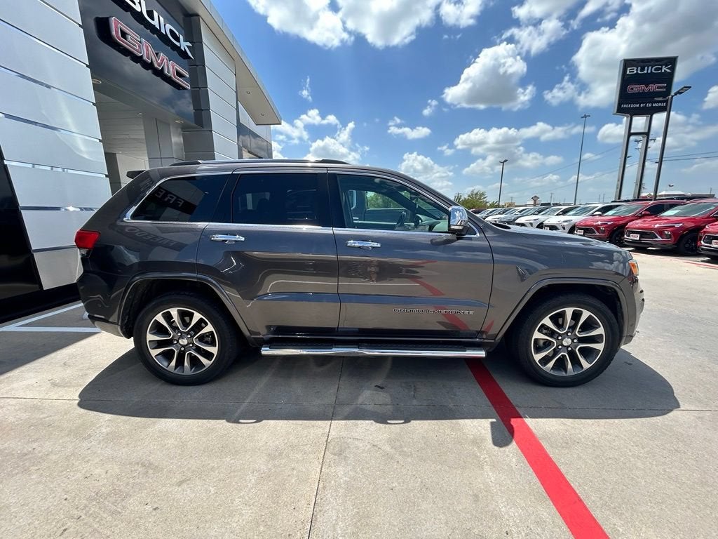 2018 Jeep Grand Cherokee Overland 4x2