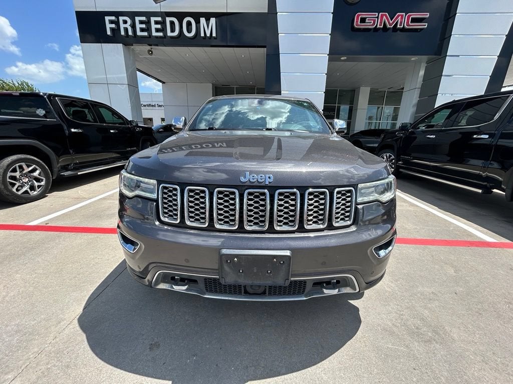 2018 Jeep Grand Cherokee Overland 4x2