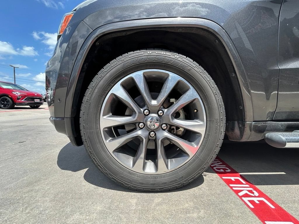 2018 Jeep Grand Cherokee Overland 4x2