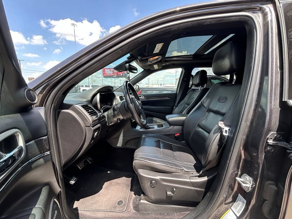 2018 Jeep Grand Cherokee Overland 4x2