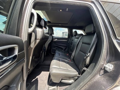 2018 Jeep Grand Cherokee Overland 4x2