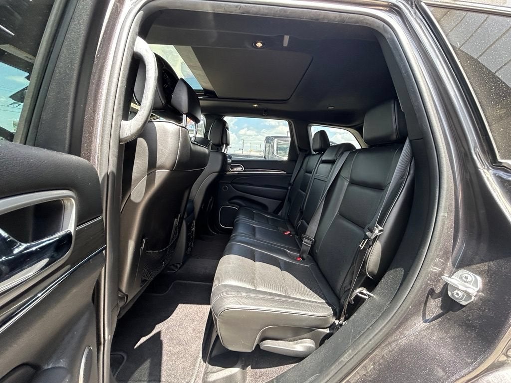 2018 Jeep Grand Cherokee Overland 4x2