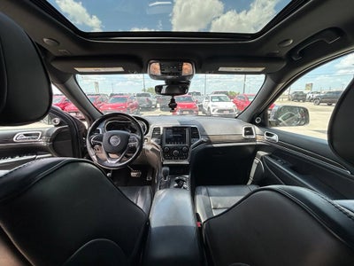 2018 Jeep Grand Cherokee Overland 4x2