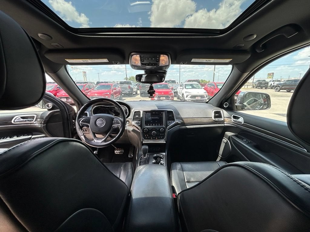 2018 Jeep Grand Cherokee Overland 4x2