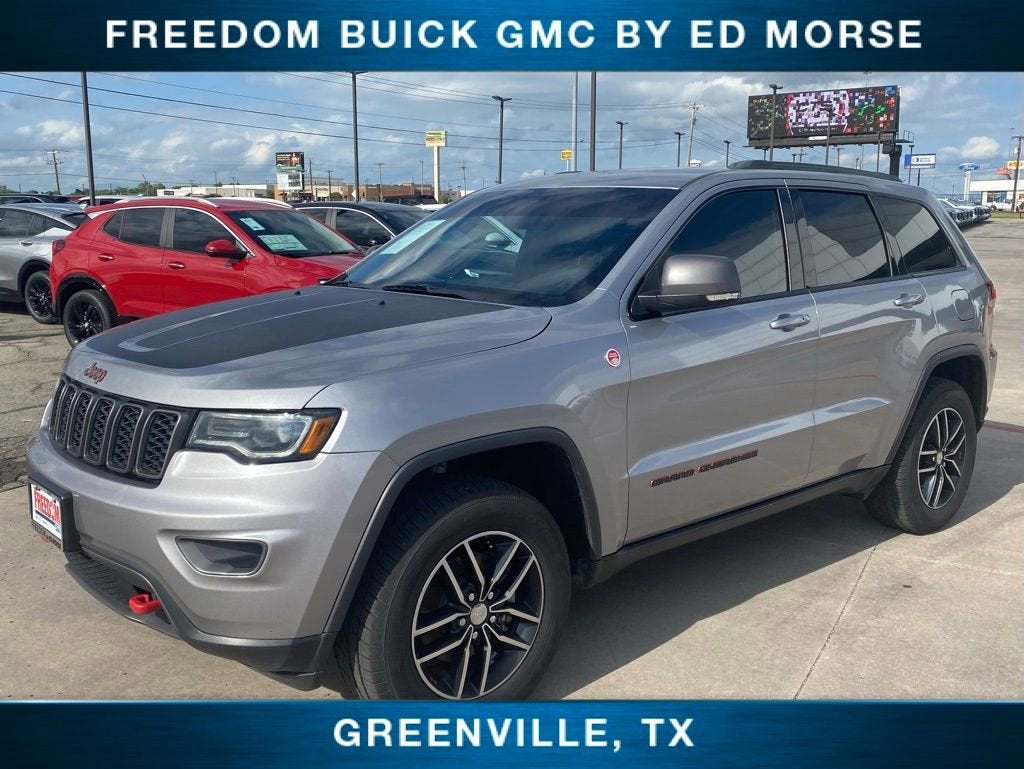 2018 Jeep Grand Cherokee Trailhawk 4x4