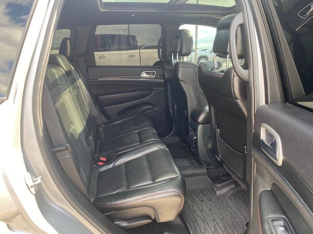 2018 Jeep Grand Cherokee Trailhawk 4x4
