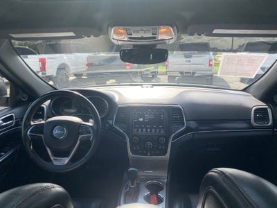 2018 Jeep Grand Cherokee Trailhawk 4x4