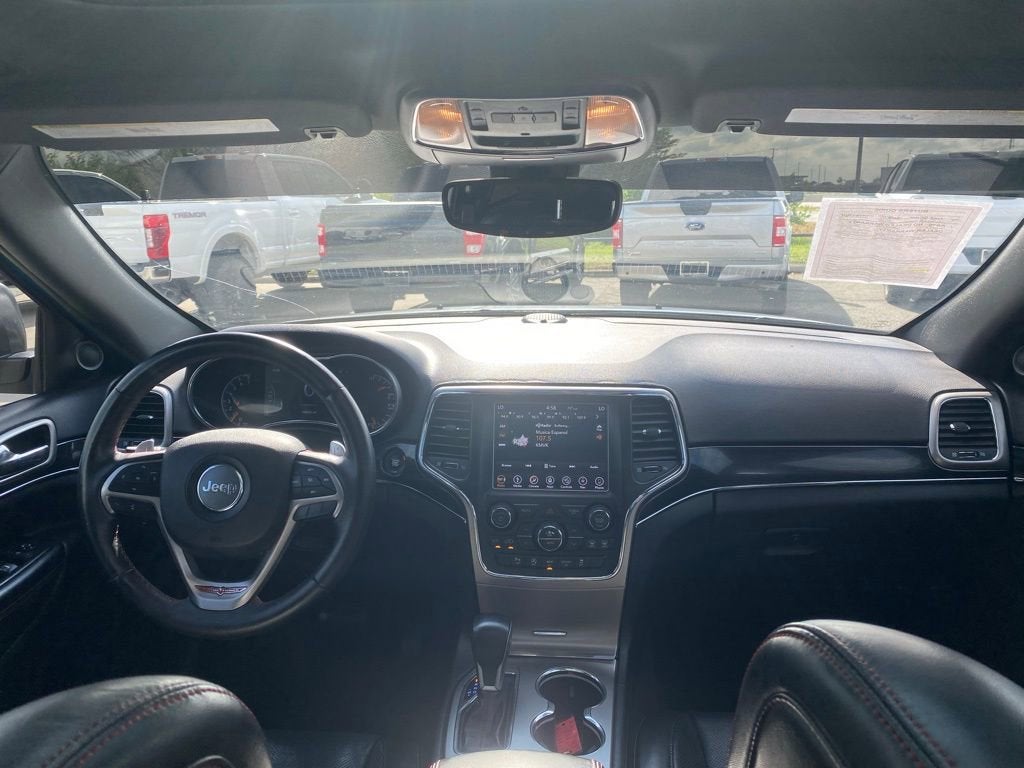 2018 Jeep Grand Cherokee Trailhawk 4x4