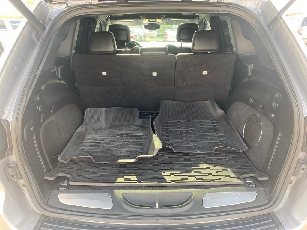 2018 Jeep Grand Cherokee Trailhawk 4x4