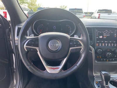 2018 Jeep Grand Cherokee Trailhawk 4x4