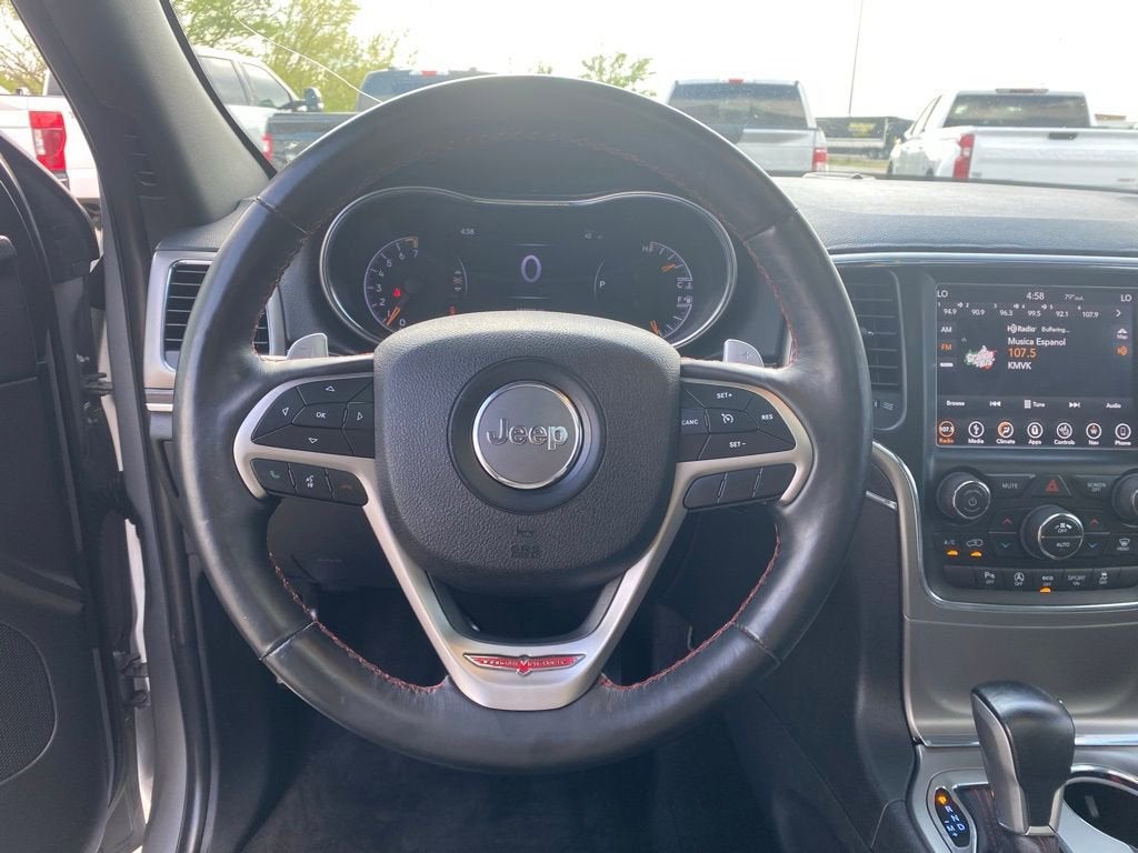 2018 Jeep Grand Cherokee Trailhawk 4x4