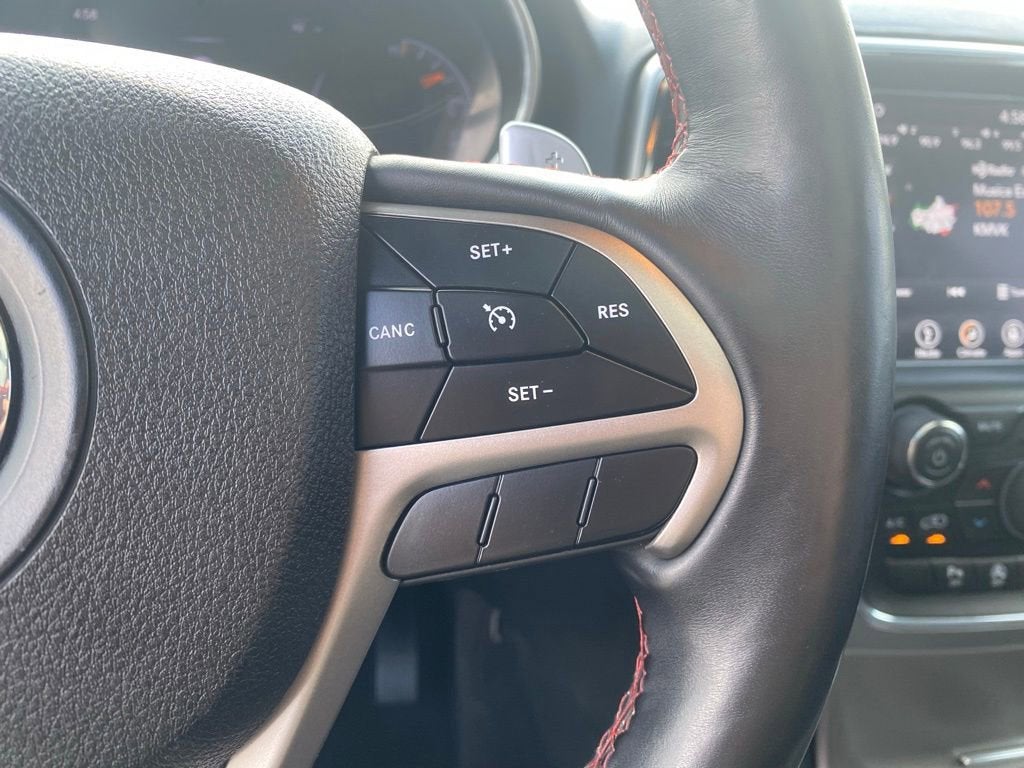 2018 Jeep Grand Cherokee Trailhawk 4x4