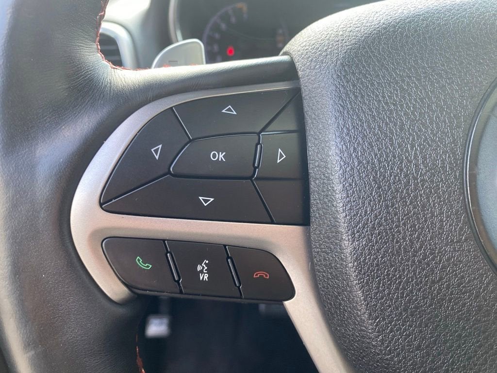 2018 Jeep Grand Cherokee Trailhawk 4x4