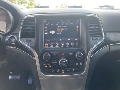 2018 Jeep Grand Cherokee Trailhawk 4x4