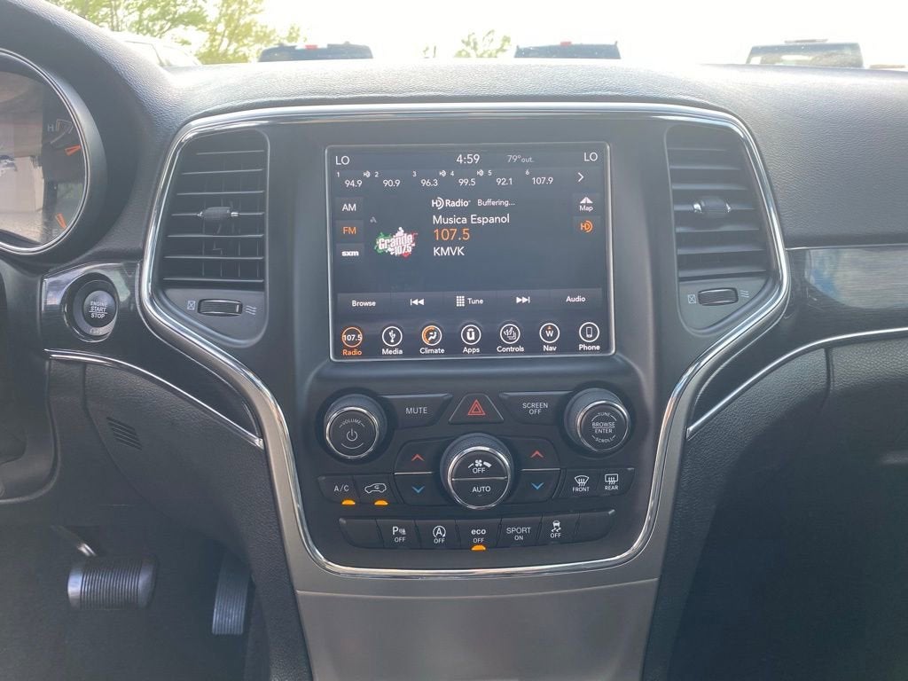 2018 Jeep Grand Cherokee Trailhawk 4x4