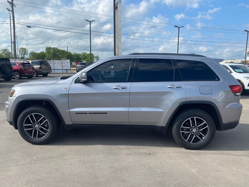 2018 Jeep Grand Cherokee Trailhawk 4x4