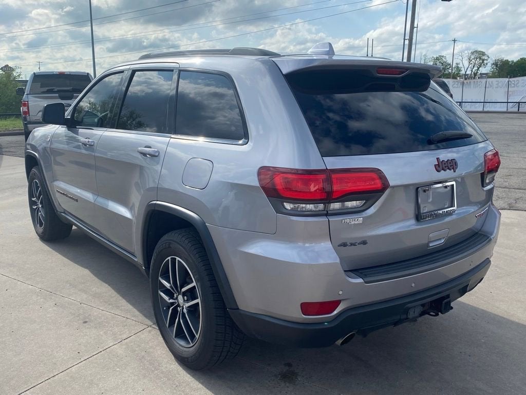 2018 Jeep Grand Cherokee Trailhawk 4x4