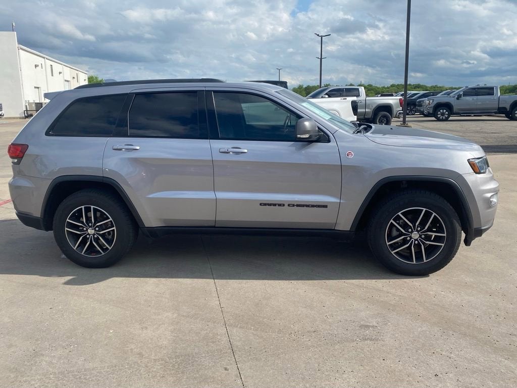 2018 Jeep Grand Cherokee Trailhawk 4x4