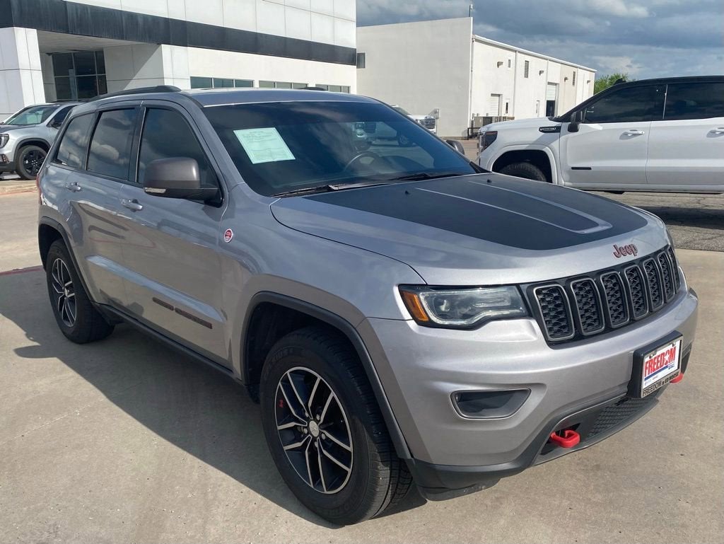 2018 Jeep Grand Cherokee Trailhawk 4x4