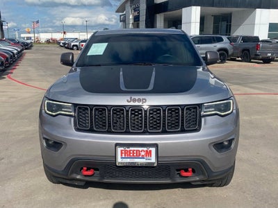 2018 Jeep Grand Cherokee Trailhawk 4x4
