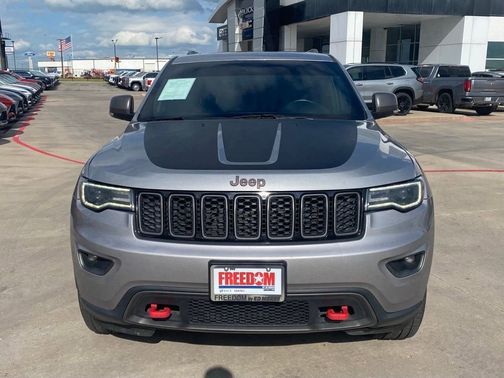 2018 Jeep Grand Cherokee Trailhawk 4x4