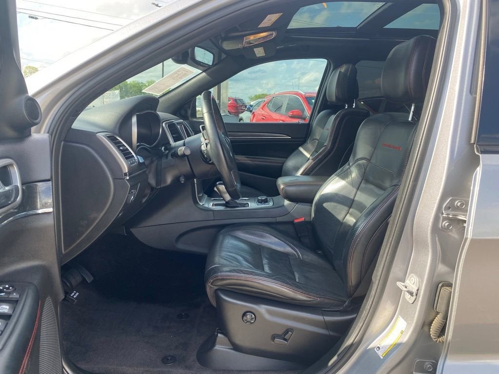 2018 Jeep Grand Cherokee Trailhawk 4x4