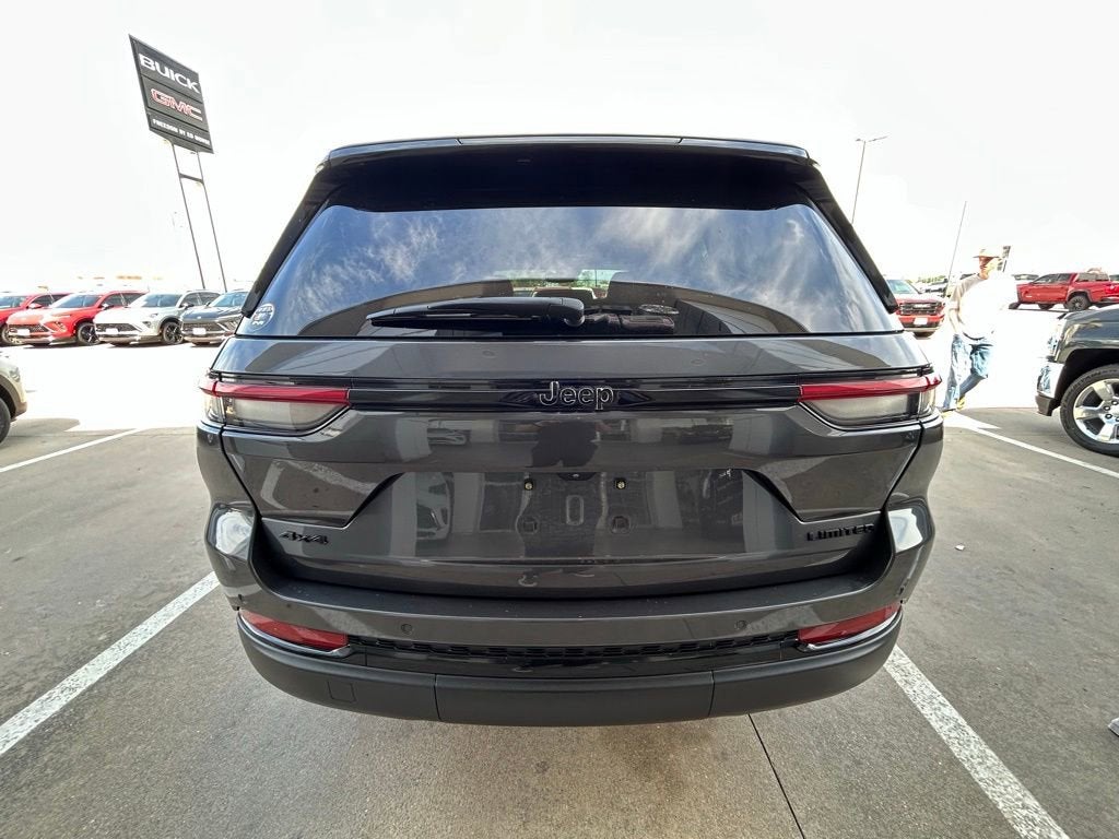 2022 Jeep Grand Cherokee Limited 4x4