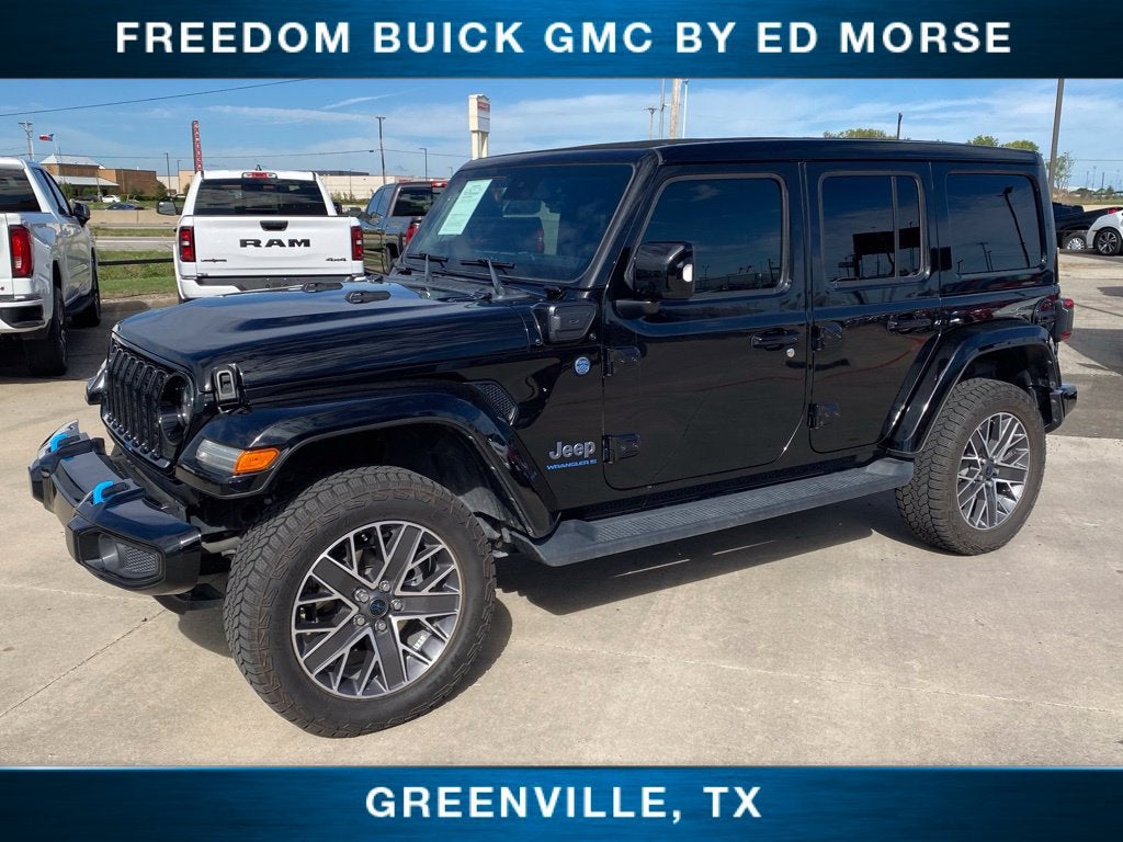 2024 Jeep Wrangler 4xe Summit 4xe