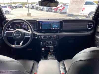 2024 Jeep Wrangler 4xe Summit 4xe