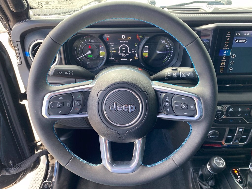 2024 Jeep Wrangler 4xe Summit 4xe