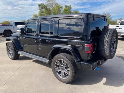 2024 Jeep Wrangler 4xe Summit 4xe
