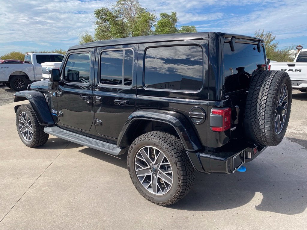2024 Jeep Wrangler 4xe Summit 4xe