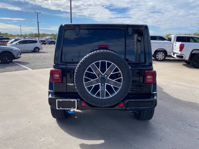 2024 Jeep Wrangler 4xe Summit 4xe