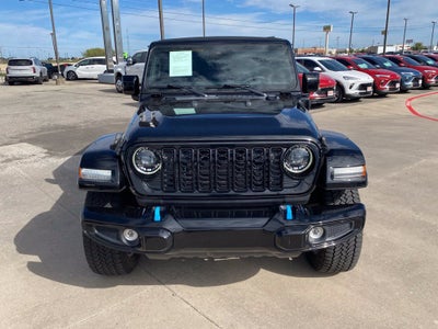 2024 Jeep Wrangler 4xe Summit 4xe