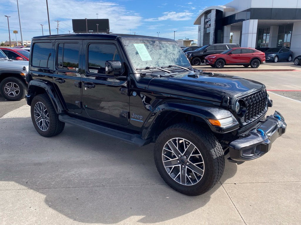 2024 Jeep Wrangler 4xe Summit 4xe