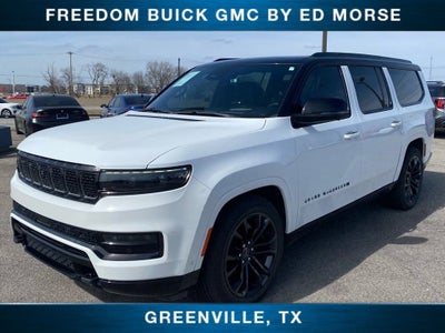 2024 Jeep Grand Wagoneer L Series II 4x4