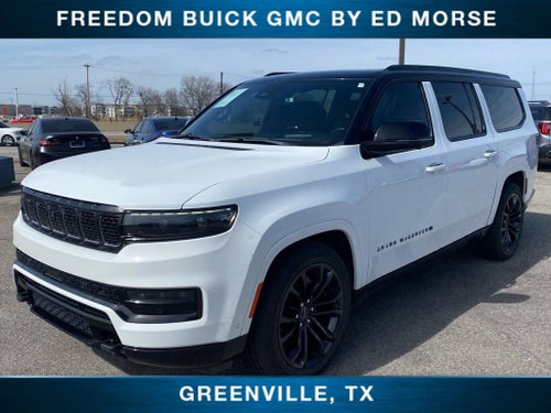 2024 Jeep Grand Wagoneer L Series II 4x4