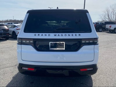 2024 Jeep Grand Wagoneer L Series II 4x4